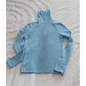 Cashmere turtleneck sweater